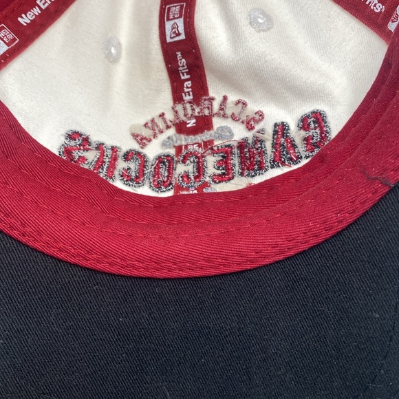 SOUTH CAROLINA GAMECOCKS BASEBALL New Era First Cloth Adjustable Adult Cap Hat - Picture 6 of 6